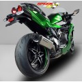 Bodis V4-M-CA Slip On Exhaust For Kawasaki Ninja H2 SX (18-21) Bodis V4-M-CA Slip On Exhaust For Kawasaki Ninja H2 SX (18-21)